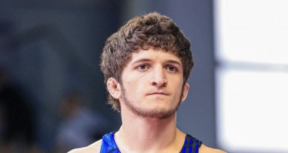 Магомедхан Магомедханов в финале чемптоната Европы U23