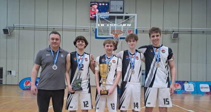 Серебряный успех мостовчан на Первенстве Республики Беларусь по баскетболу 3х3!