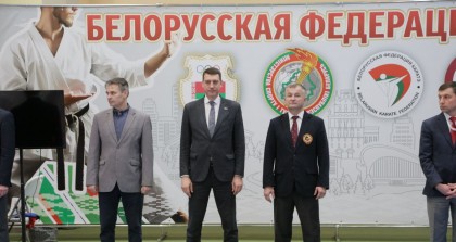 Юные каратисты со всей Беларуси собрались в Гродно на областном турнире