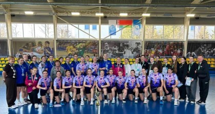 Олимпийские дни молодежи по гандболу среди девушек