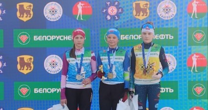 В Городке определили сильнейших юных биатлонистов на Кубке федерации