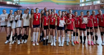 Итоги областной спартакиады по волейболу среди девушек в Мостах