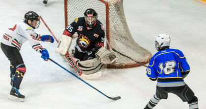 «Ледовые рыцари» из Гродненской области — серебряные призеры финала «Золотой шайбы» в дивизионе «Б»!