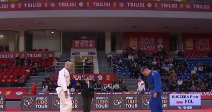 Панкрат Сурба из Гродно завершил выступление на Большом шлеме в Тбилиси на стартовой схватке