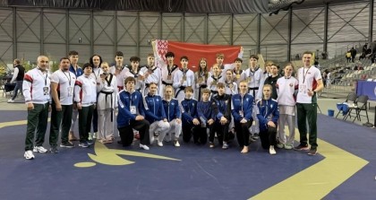 Гродненские спортсмены в числе призеров престижного турнира в Бельгии