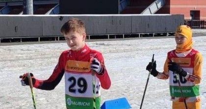 Республиканская спартакиада по лыжным гонкам среди детей и юношества.