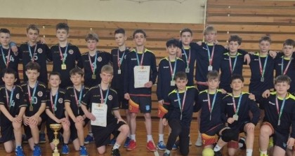 Итоги Открытых соревнований по гандболу «Стремительный мяч» в Щучине