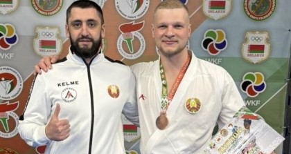 Чемпионат Республики Беларусь по карате: итоги турнира