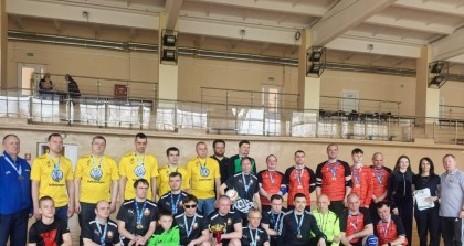 Итоги Открытого чемпионата РБ по мини-футболу среди спортсменов с нарушением зрения