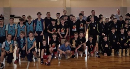 Открытый турнир на призы «ДеЕвМебель»: юные баскетболисты из Беларуси и России сразились в Гродно