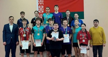 Первенство Гродненской области по настольному теннису: определены победители и призеры в пяти дисциплинах