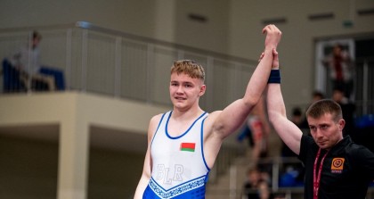 Серебро и бронза Гродно: итоги юниорского первенства по вольной борьбе