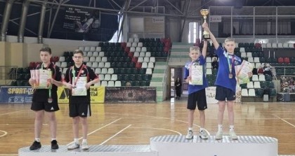 Серебро заключительного тура командного первенства Беларуси по настольному теннису у гродненских спортсменов