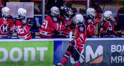 Гродненский «Неман» финишировал шестым на Всероссийских соревнованиях по хоккею 3х3 (U15)