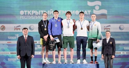 Итоги чемпионата Республики Беларусь по плаванию: 7 медалей и 5-е место у команды Гродненской области