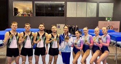 Золото, серебро и бронза Гродно: победы белорусских батутистов на чемпионате Европы в Португалии