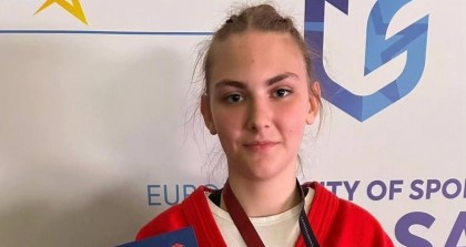 Белорусские самбисты успешно выступили на чемпионате Европы в Серби