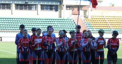 В Гродно торжественно открылись республиканские соревнования по велоспорту на шоссе среди юниоров и юниорок, юношей и девушек