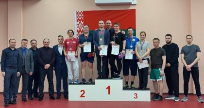 В Гродно определили сильнейших в турнире, посвящённом Всемирному дню настольного тенниса