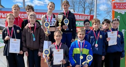 XIX Открытые областные соревнования «ДРУЖБА-2026»: итоги легкоатлетического турнира памяти С. С. Барташевича