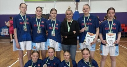 Олимпийские дни молодежи — 2026: баскетболистки Гродненской области завоевали бронзу