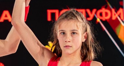Бронзовый успех Александры Каминской на Первенстве Европы U-15 в Самокове