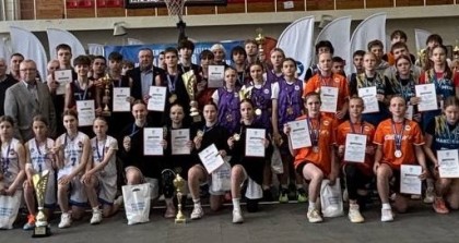 Гродненская область взяла два призовых места в финале Всероссийских соревнований 3х3