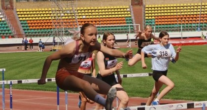 Определены призёры областной спартакиады школьников-2026 по лёгкой атлетике в городе Гродно