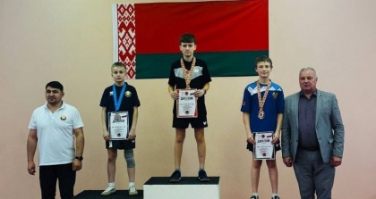 Первенство Беларуси по настольному теннису среди юношей и девушек (до 2013 г.р.) прошло в Гродно