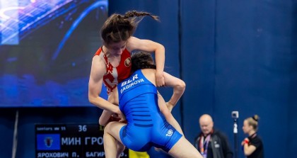 Чемпионат Республики Беларусь по спортивной борьбе.