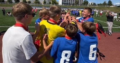 Итоги 2-го этапа областных соревнований по футболу «Кожаный мяч» в Гродненской области