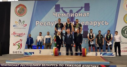 Гродненские атлеты завоевали 7 наград на чемпионате страны в Могилеве