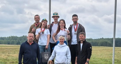 Х открытый чемпионат Беларуси по парашютно-атлетическому многоборью: в копилке гродненцев — 2 серебра и бронза