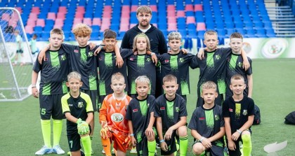 ФСК «Лида» — чемпион республиканского финала «Кожаного мяча»