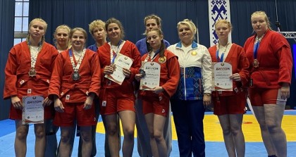 Чемпионат Республики Беларусь по самбо прошёл на базе РЦОП «Стайки»