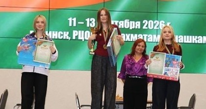 Гродненские шахматисты завоевали медали на первенстве Беларуси по рапиду и блицу