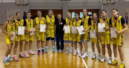 Итоги спартакиады ДЮСШ по баскетболу среди девушек 2010–2011 г.р. в Гродно