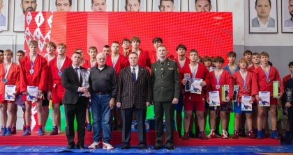 46-й Открытый командный турнир по самбо памяти А. Н. Сивачёва состоялся в Гродно