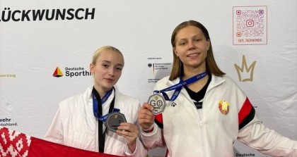 Тхэквондо в Гамбурге: гродненские спортсменки завоевали серебро German Open G1