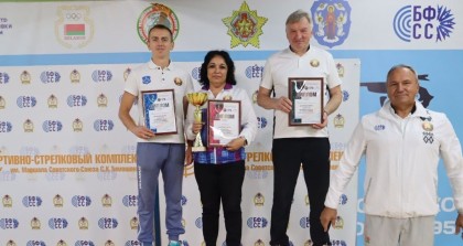 Сборная Гродненской области — бронзовый призер Первенства Беларуси по пулевой стрельбе
